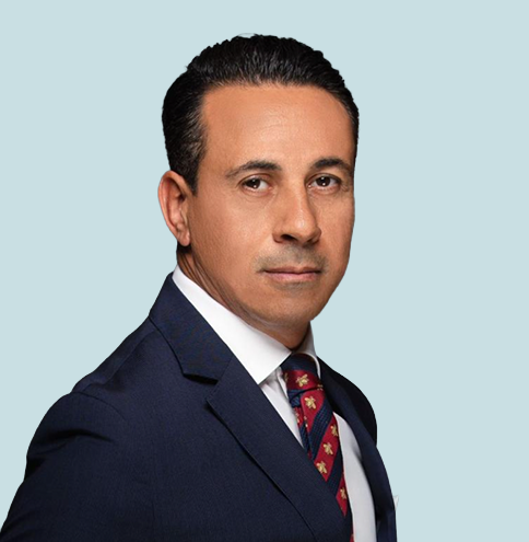 Portrait of Haitham Krimeed