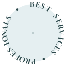Best Services Professionals badge