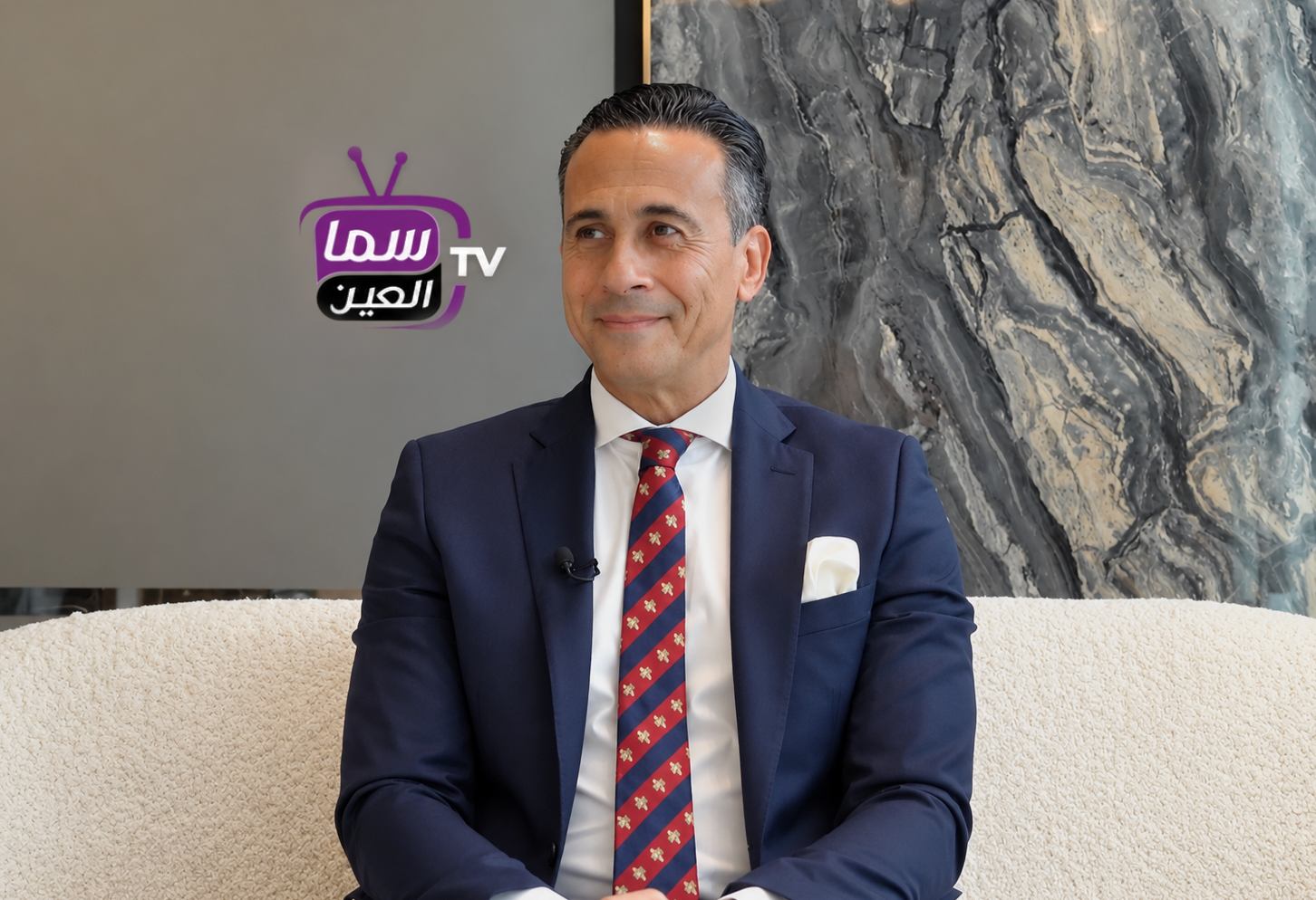 Haitham Krimeed during an exclusive interview with Pearls of Union
