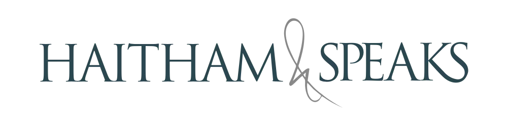 HaithamSpeaks logo
